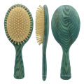 Wooden Air Cushion Massage Comb Square Head Flat Hair Brush Professional Hair Salon Styling Combs Healthy Care